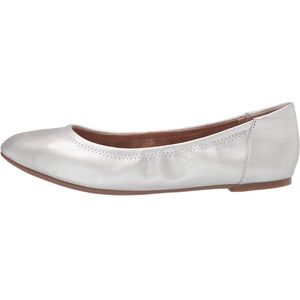Belice Ballet Flats Women’s Size 7 Siver